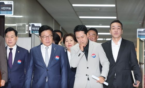 총리 접견 취소한 장동혁 대표, 오후 광주행