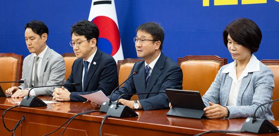 한병도 대표 직무대행 모두 발언