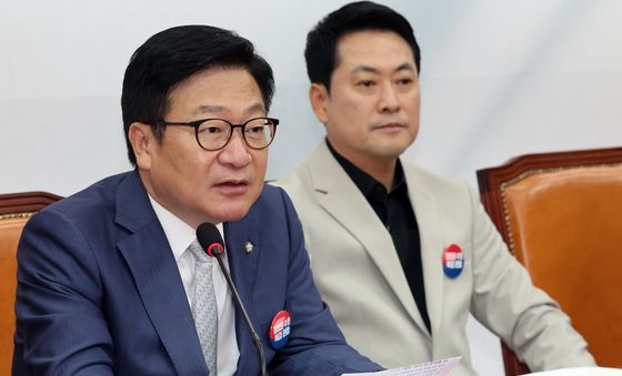 정점식 원내대표 "與, 독재정권 바라지 않는다면 원구성 재협상 나서길"