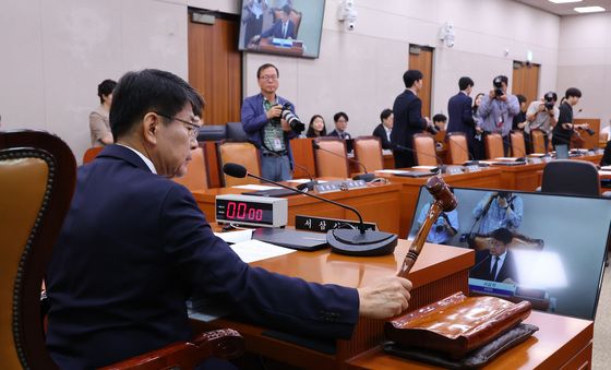 농해수위 전체회의, 국민의힘 불참