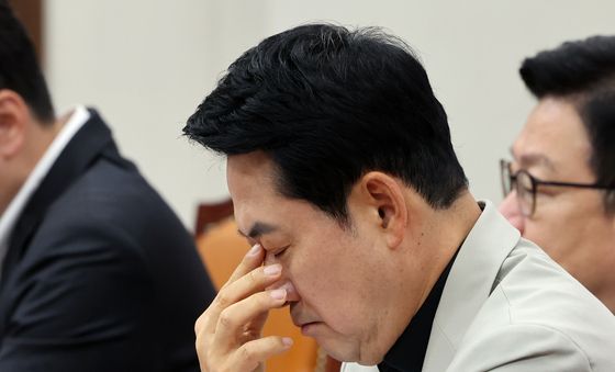 장동혁 국민의힘 대표 '고심'