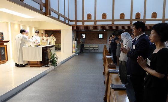 천주교 수원교구, 6·3지방선거 당선인 축하 미사