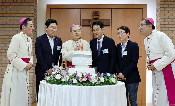 천주교 수원교구, 6·3지방선거 당선인 축하 미사