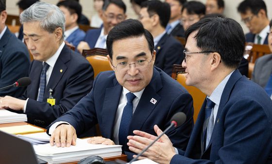 기획예산처 장·차관 대화