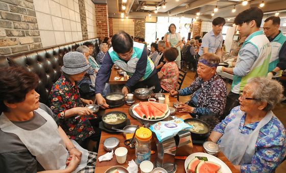 든든하게 드시고 건강하세요