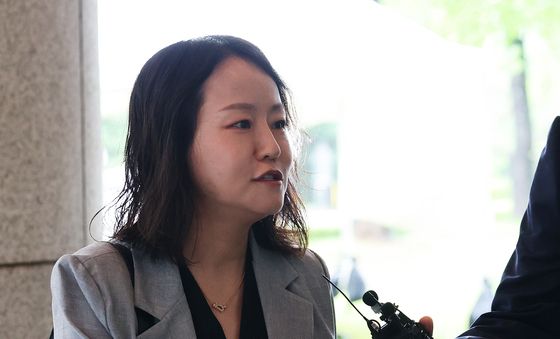 '체포방해' 상고심 선고 향하는 유정화 변호사