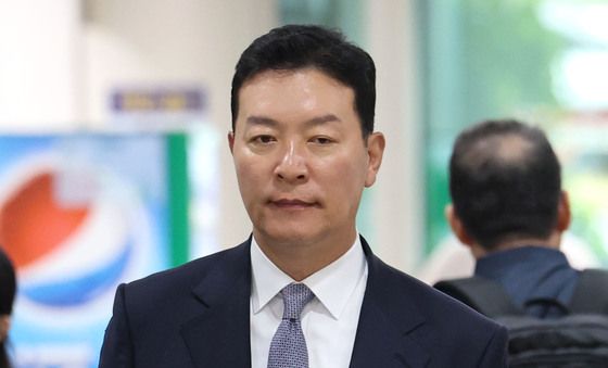 법원 출석하는 김성훈 전 경호처 차장