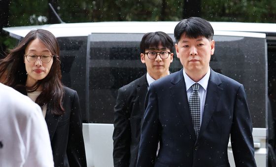 대법원 법정 향하는 내란특검팀