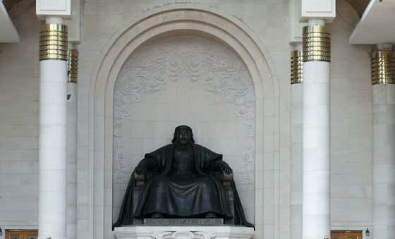 이재명 대통령, 몽골 국빈방문 공식환영식
