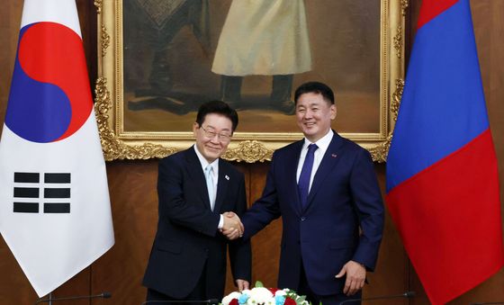 한-몽골 정상회담