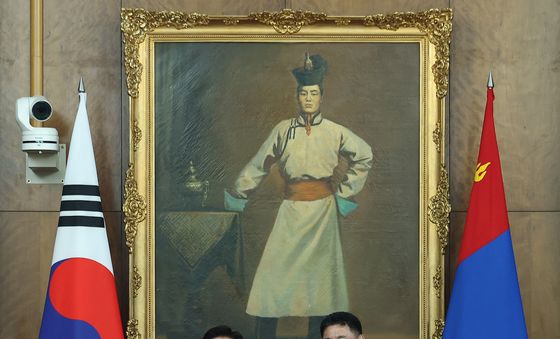 한-몽골 정상회담