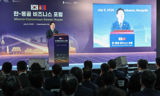 이재명 대통령, 한-몽골 비즈니스 포럼 발언