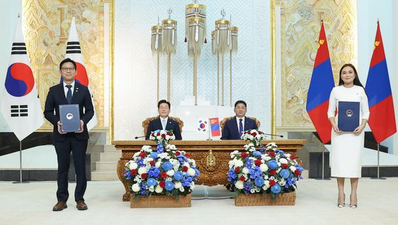 한-몽골, 디지털 분야 협력 MOU