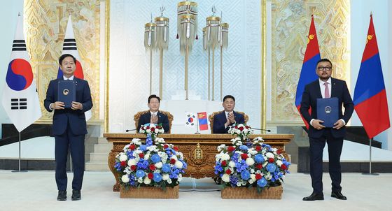 한-몽골, 제2국립암센터 건립 협력 MOU