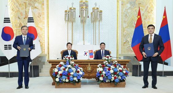 한-몽골, 운전면허 상호 인정 협정 체결