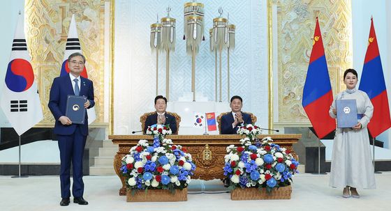 한-몽골, 외교 분야 협력 MOU