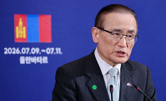 위성락 안보실장, 한-몽골 정상회담 관련 브리핑