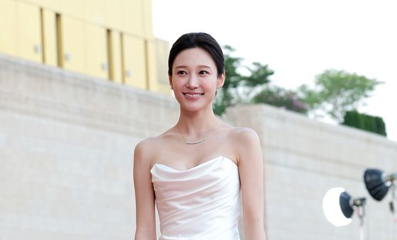 서지혜, 청룡시리즈어워즈 참석