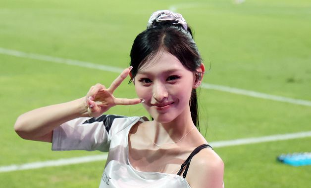 리센느 미나미, 귀엽게 브이