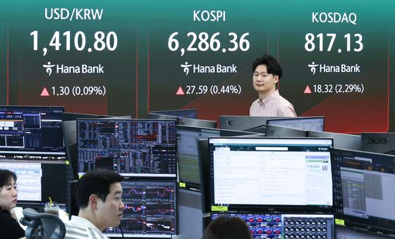 코스피, 장 초반 오름세