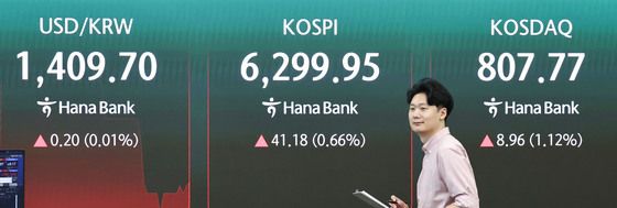 코스피, 장 초반 오름세