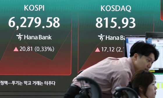 코스피·코스닥 동반 상승 출발
