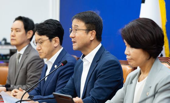 한병도 민주당 대표 직무대행 원내대책회의 모두 발언