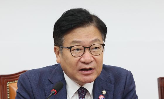 정점식 원내대표, 최고위 모두발언