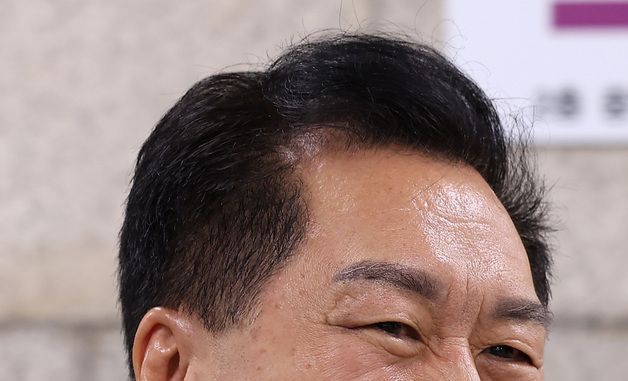법정 향하는 김기현 의원