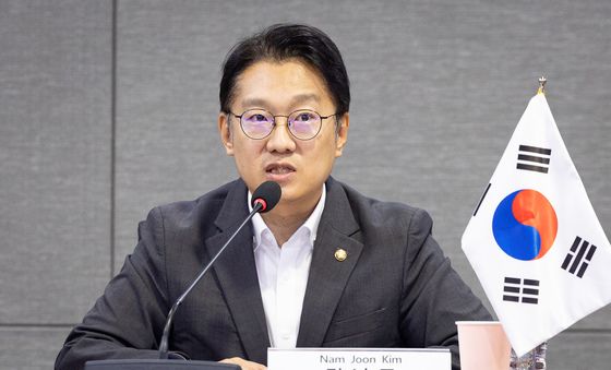 김남준 민주당 의원 인사말