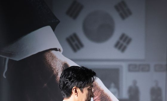 박해일, 묵직한 존재감