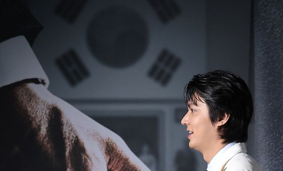 이민호, 빛나는 존재감