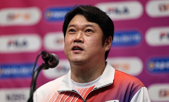 사격 대표팀 소승섭 'AG 각오는'