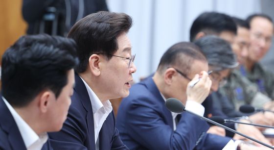 이재명 대통령, 메가프로젝트 2차 민관합동 점검회의 발언