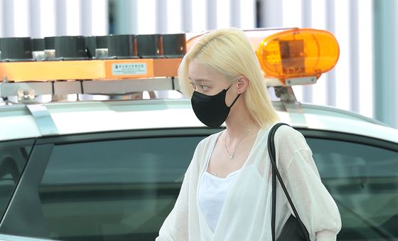 윈터, 멀리서도 한 눈에