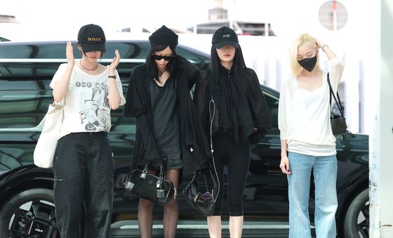 에스파, 바쁜 스케줄에 피곤해요