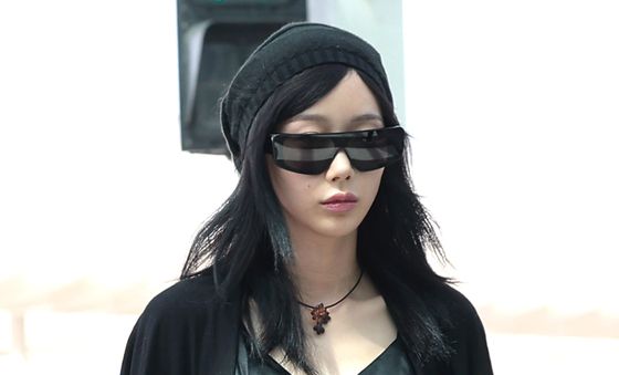 지젤, 올블랙 시크
