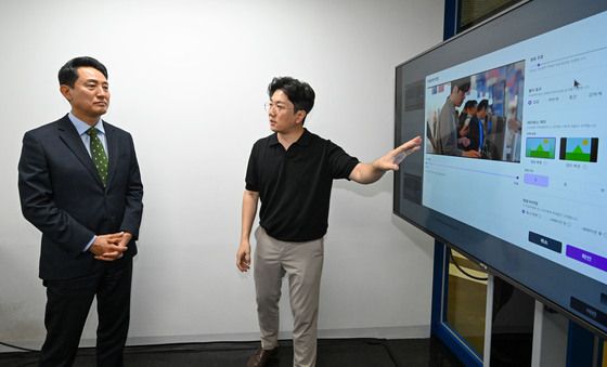 오세훈 서울시장, AI 아바타 제작 체험