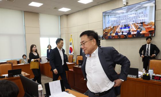 의견 차이 좁히지 못한 여·야