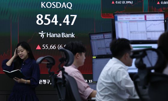 코스닥 상승 마감