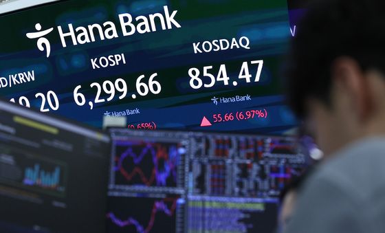 코스피·코스닥 상승