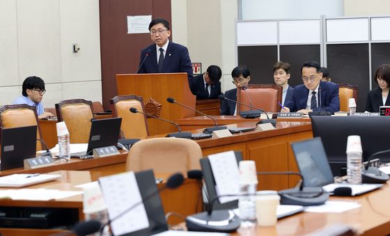선관위 3차 청문회, 與 '불참'
