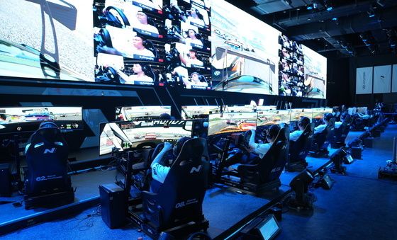 심레이싱 e스포츠 대회 '2026 현대 N 버츄얼컵' 개최