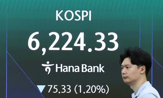 하락 출발하는 코스피