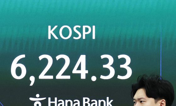 코스피 약보합으로 출발