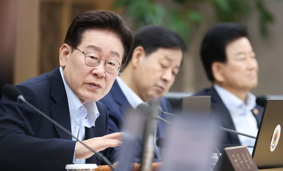 국무회의 발언하는 이재명 대통령