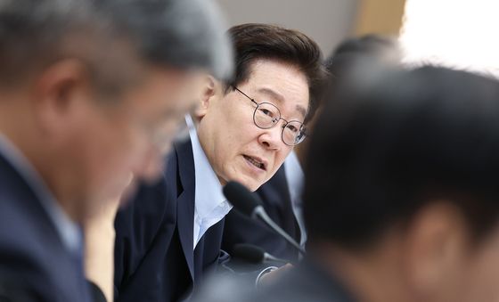 이재명 대통령, 세종청사 국무회의 발언
