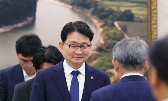 농해수위 법안소위 참석한 김종구 차관