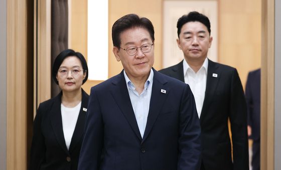 이재명 대통령, 세종청사 국무회의