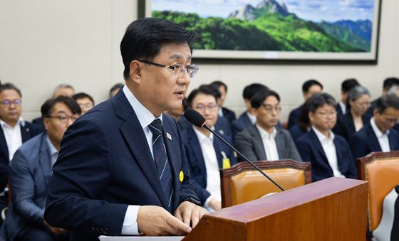 김성환 기후에너지환경부 장관, 국회 업무보고